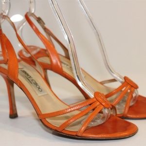 Jimmy Choo Italy Made Asia Womens 37.5